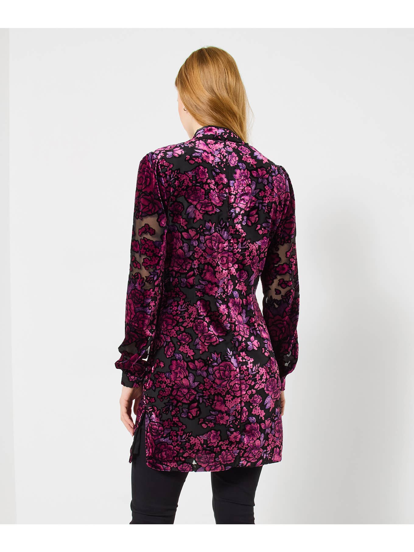 Joe Brown 2025 Daring Devore Tunic Dress in stock £65