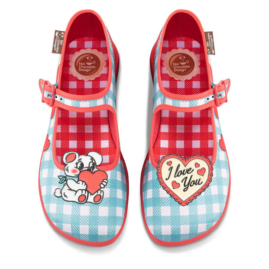 Hot chocolate design 2025 I love you in stock