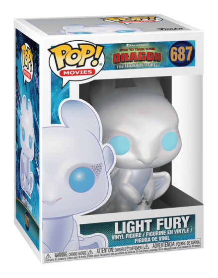 Funko Pop! Vinyl - How To Train Your Dragon 3 - Light Fury £13.99 plus postage