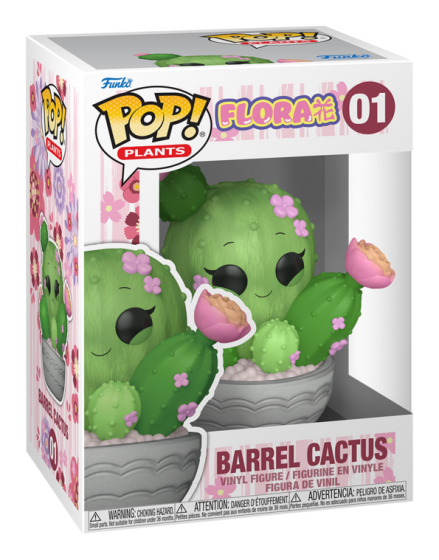 Pop! Vinyl - Plants - Barrel Cactus
