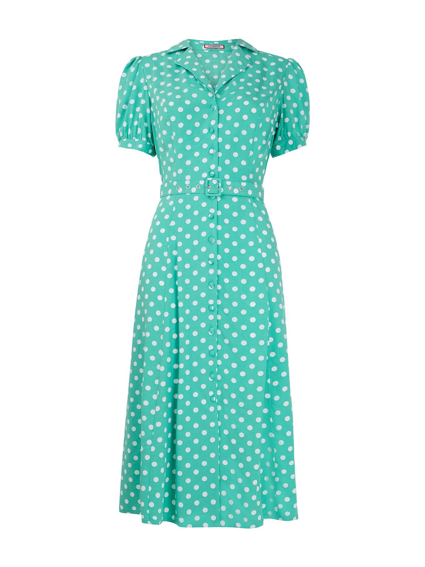 Joe browns 2025 nina polka dot green