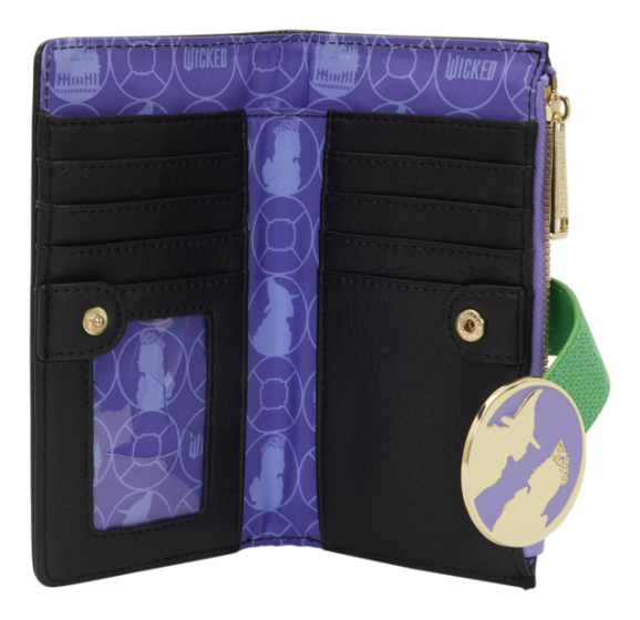 Loungefly - Wicked Floral & Lace Wallet