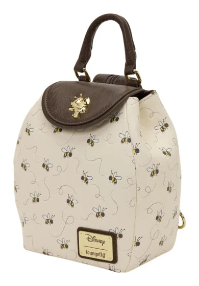 Loungefly - Winnie the Pooh All Over Print Micro Mini Backpack due in New collection