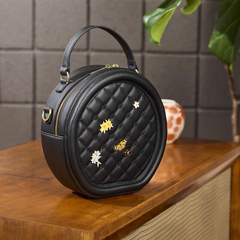 Loungefly 2025  The Laura Crossbody Bag black