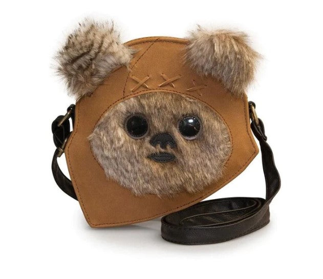 Loungefly 2025 Star Wars Ewok crossbody pouch