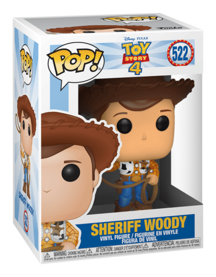 Funko pop toy story 4 sheriff woody £13.99 plus postage