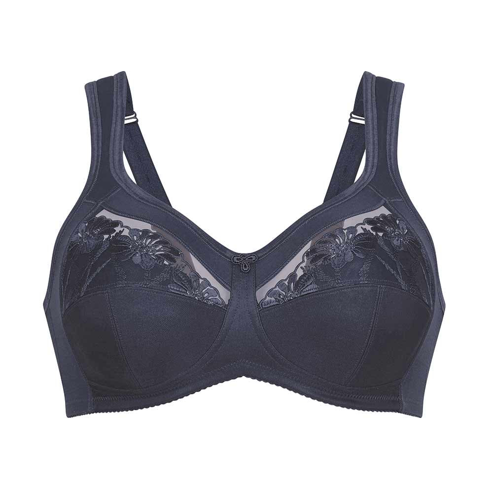 Anita care safina masectomy bra shadow blue new stock £55