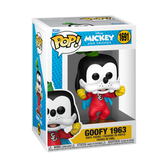 Pop! Vinyl - Goofy Through The Ages - 1963 Goofy £14 plus postage