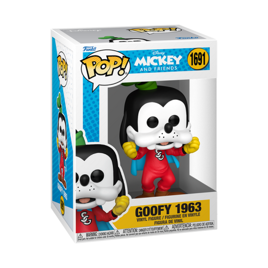 Pop! Vinyl - Goofy Through The Ages - 1963 Goofy £14 plus postage