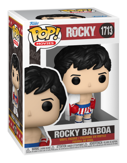 Funko pop Rocky balboa