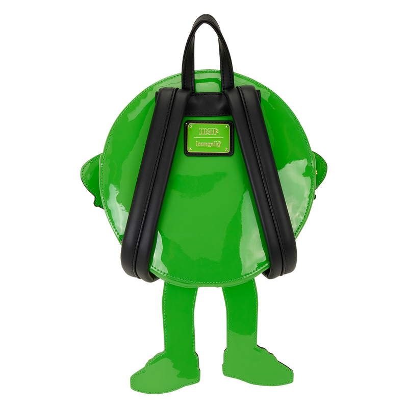Loungefly 2025 M&M'S Green Character Cosplay Chocolate Scented Mini Backpack £80