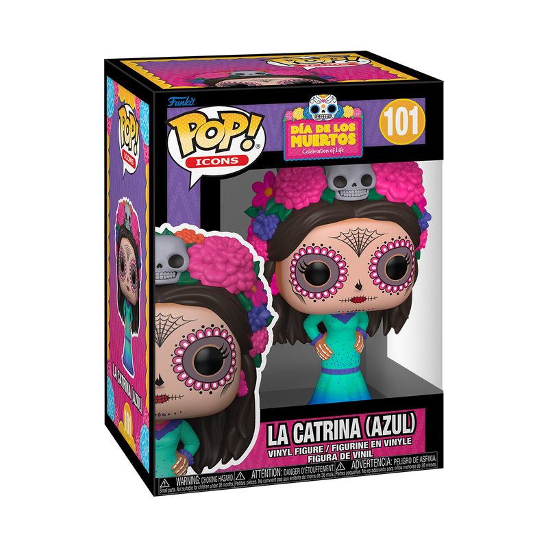 Funko pop La Catrina (Azul)101