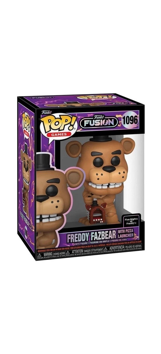 Funko pop FNAF Five Nights at Freddy's Freddy Fazbear 1096