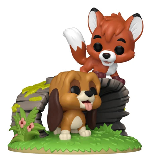Pop! Moment - The Fox & The Hound - Tod & Copper £35.99 plus postage