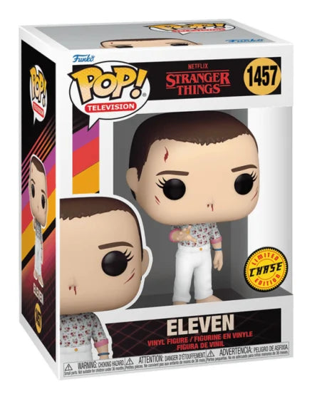 Pop! Vinyl - Stranger Things Season 4 - Finale Eleven (Chance of Chase) £13.99 plus postage