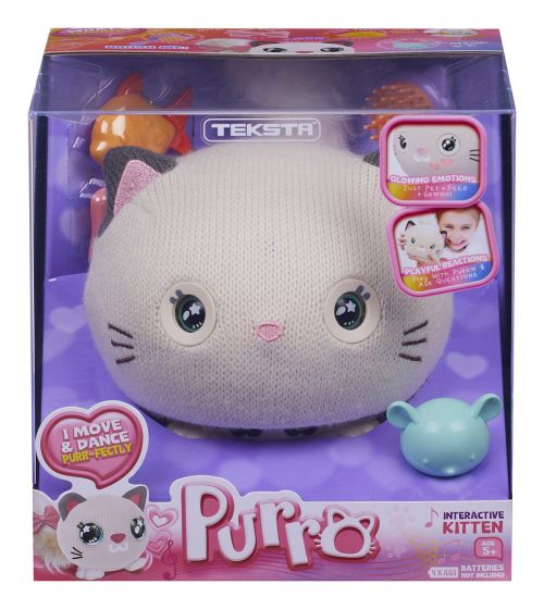 Teksta purro Interactive smart cat new in