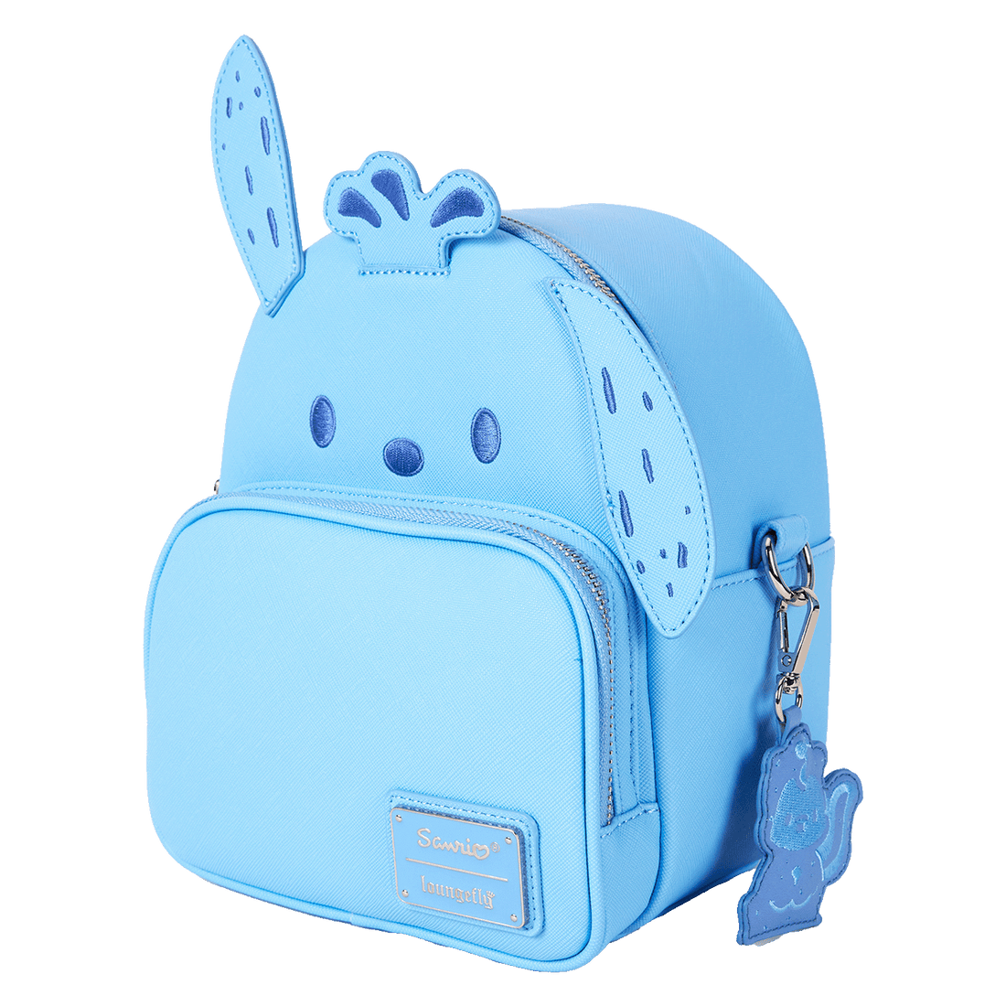 Loungefly 2025 Pochacco convertible backpack/crossbody