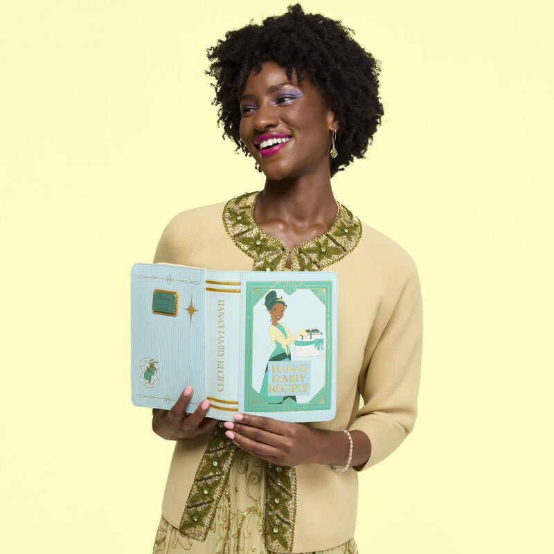Loungefly 2026 The princess and the frog Tiana crossbody book bag