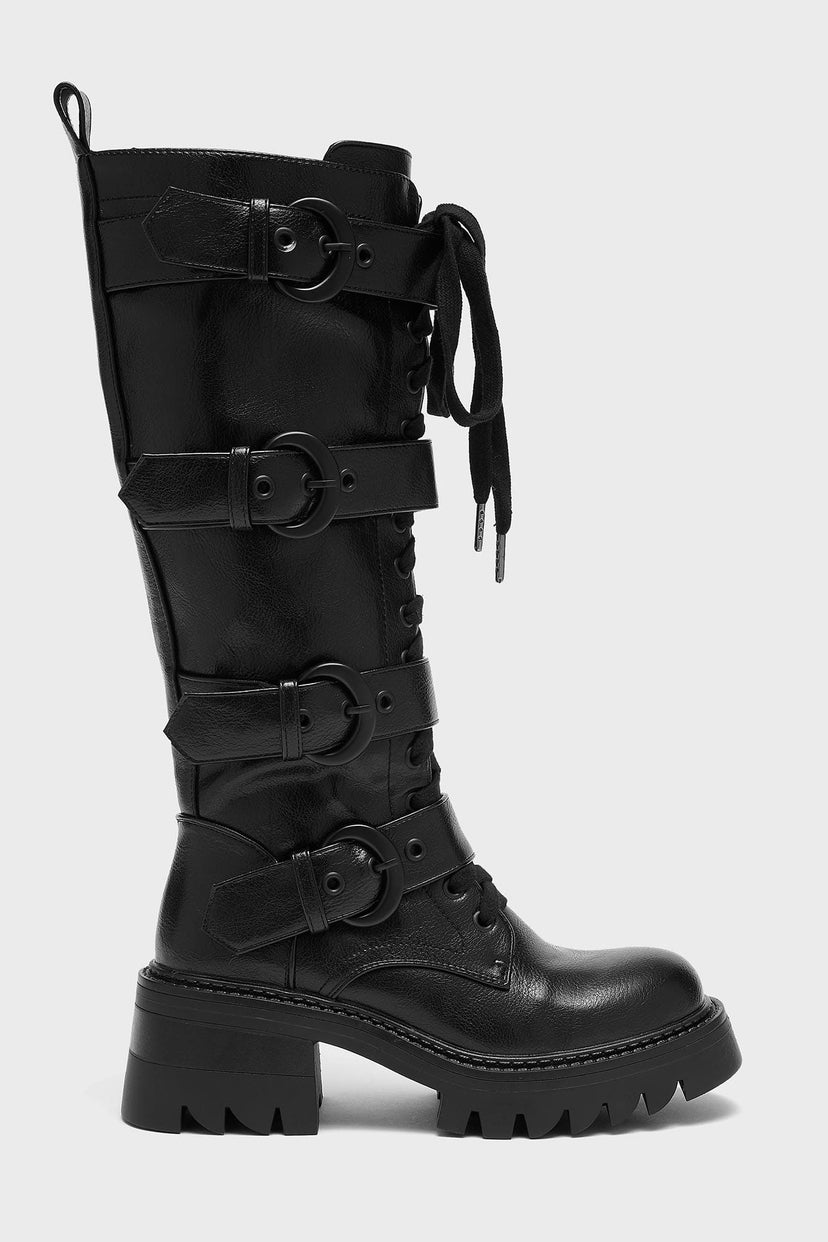 KILLSTAR LUNACLYSM boots new in