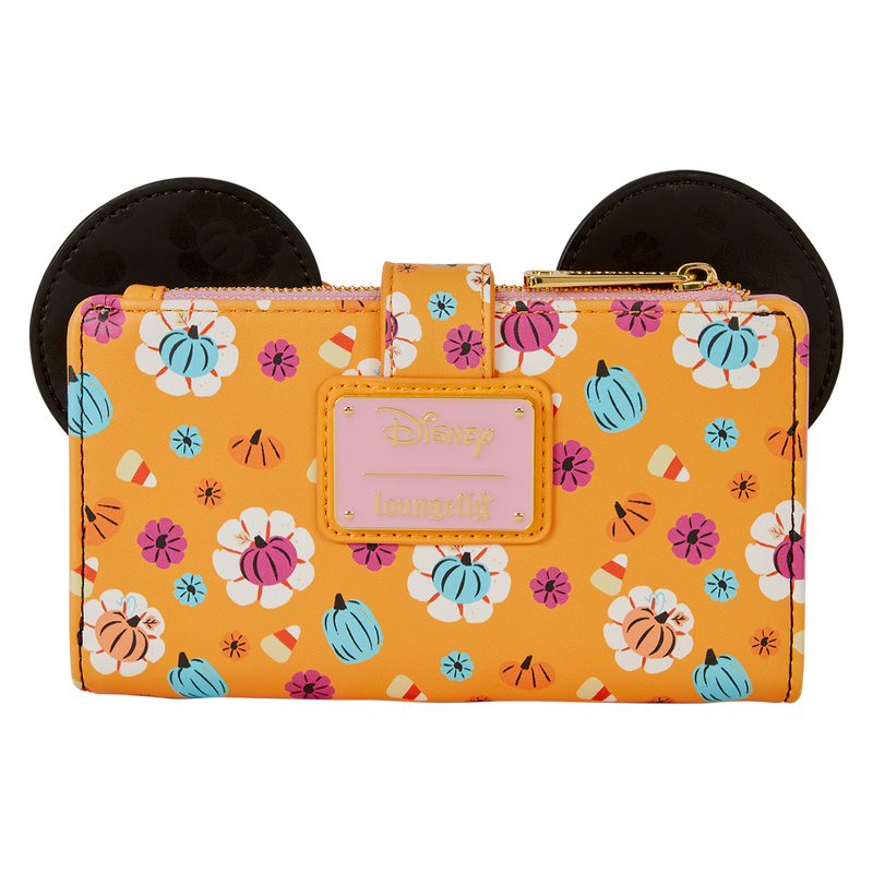 Loungefly 2025 minnie pumpkin purse