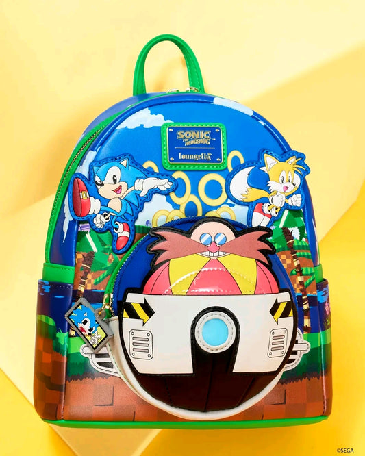 Loungefly 2025 sonic the hedgehog new release