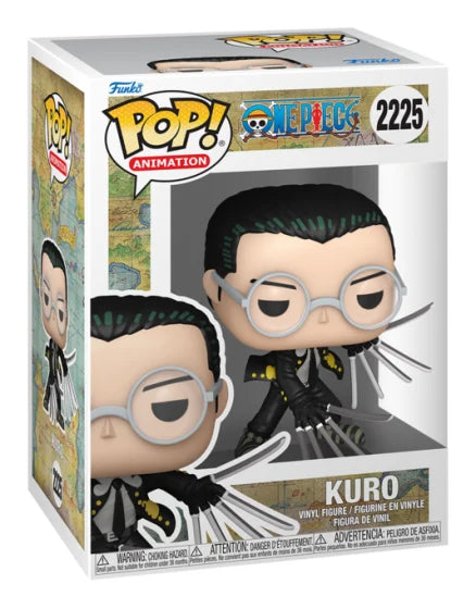 Funko Pop! Vinyl - One Piece - Kuro 13.99 plus postage