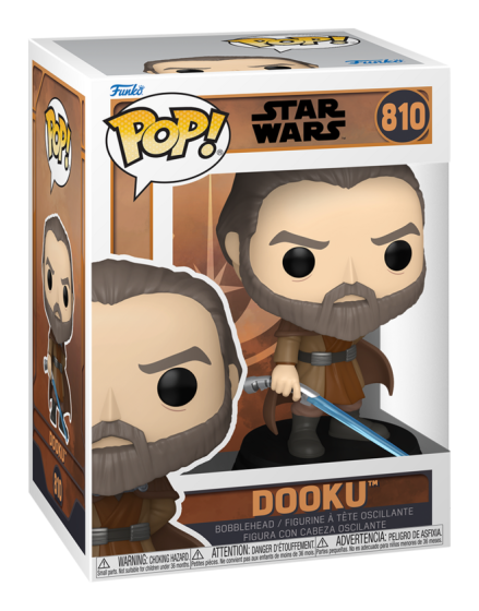 Pop! Vinyl - Star Wars: Tales of the Jedi - Dooku £13.99 plus postage