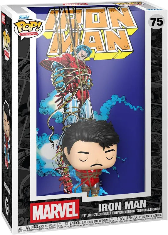 Funko Pop! Comic Cover Vinyl Figure: Iron Man #232