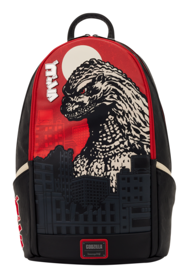 Loungefly 2025 full size backpack Godzilla