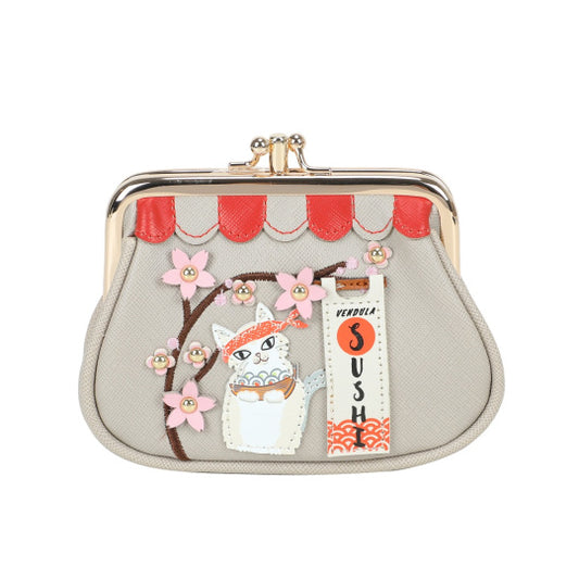Vendula london 2025 sushi bar clipper coin purse