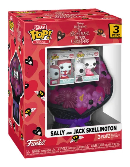Bitty Pop! - Bouquet - TNBC Valentines - Jack & Sally £9.99 plus postage