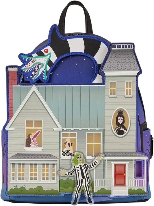 Loungefly beetlejuice backpack free uk postage