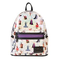 Loungefly 2025 iridescent Disney  villains backpack