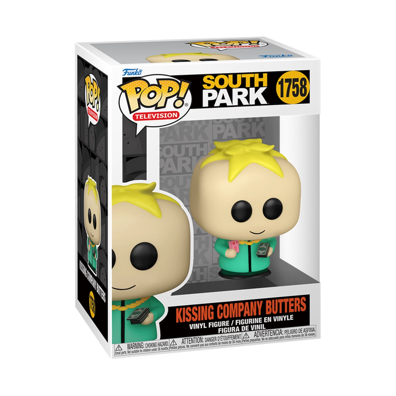 Funko pop butters kissing company 1758
