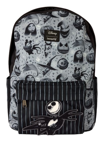 Loungefly 2025 nightmare before christmas nylon backpack