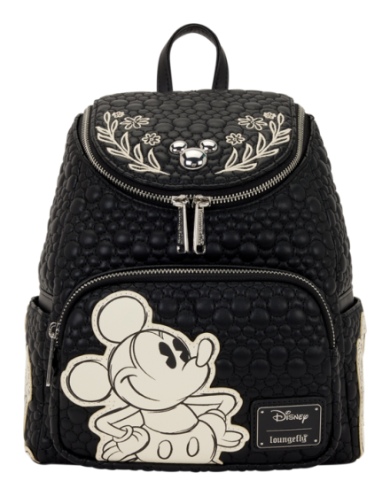 Loungefly - Mickey Friends Sketched Mini Backpack