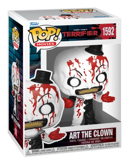 Funko Pop! Vinyl - Terrifier 2 - Art the Clown (BD) £13.99 plus postage