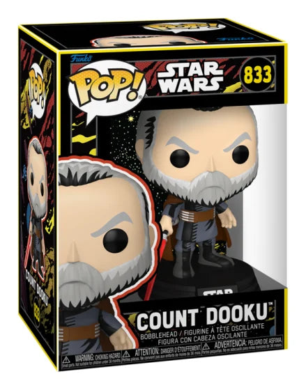 Pop! Vinyl - Star Wars - Count Dooku (Retro)