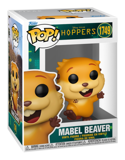 Pop! Vinyl - Hoppers - Mable Beaver (chance of chase)