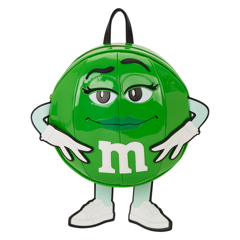 Loungefly 2025 M&M'S Green Character Cosplay Chocolate Scented Mini Backpack £80
