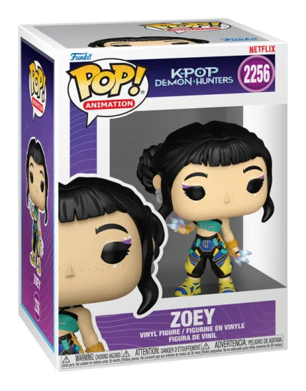 Pop! Vinyl - KPOP Demon Hunters - Zoey £13.99 plus postage