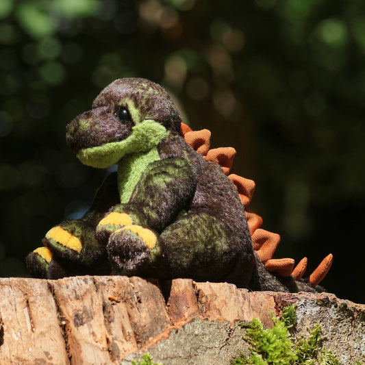 Charlie bear Cuddle Cub Stegosaurus £12.99 plus postage