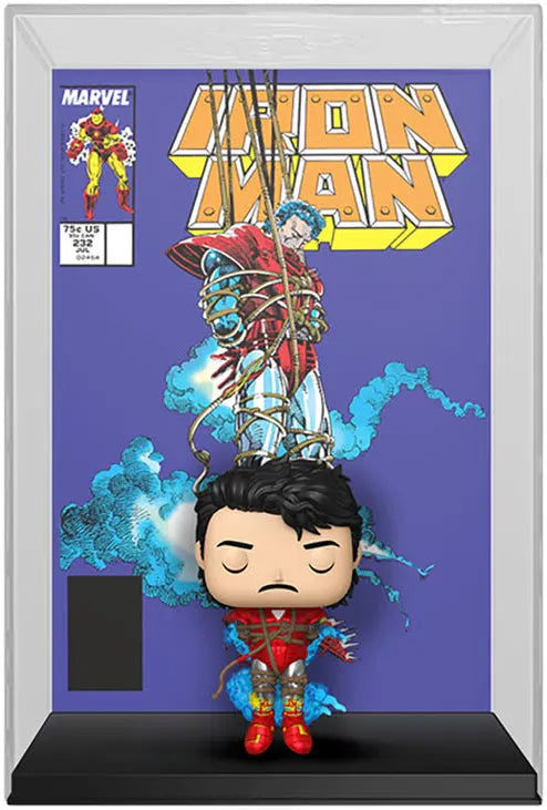 Funko Pop! Comic Cover Vinyl Figure: Iron Man #232