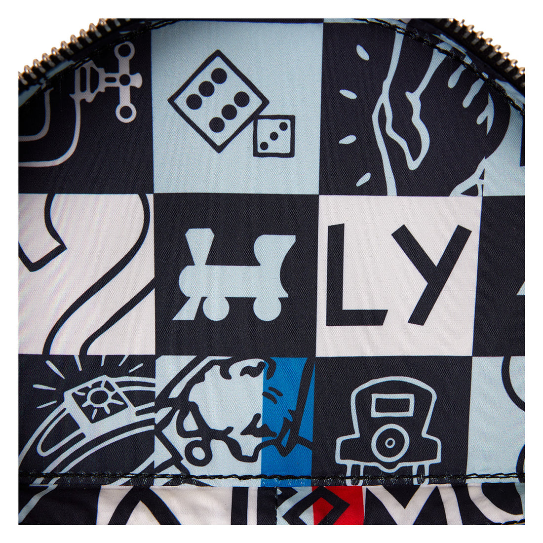 Loungefly 2025 MONOPOLY TOP HAT CROSSBODY BAG - HASBRO