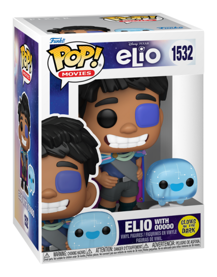 Pop! & Buddy - Elio w/Buddy £13.99 plus postage
