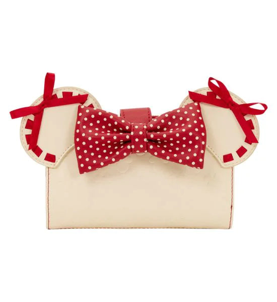 Loungefly 2026 minie mouse rock the dots purse new in