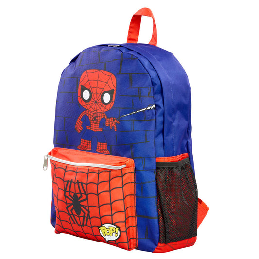 Loungefly 2025 spiderman nylon backpack £29.99 free uk postage