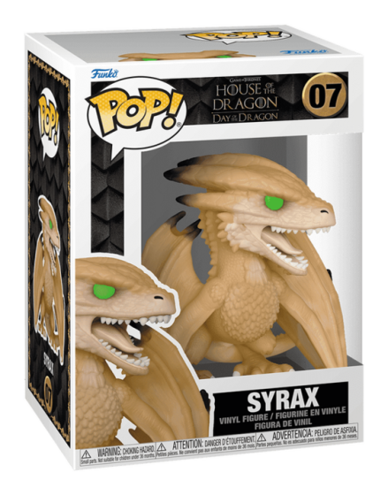 Funko Pop! Television - House of the Dragon - Syrax