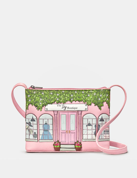Yoshi ivy boutique crossbody bag leather new collection free uk postage