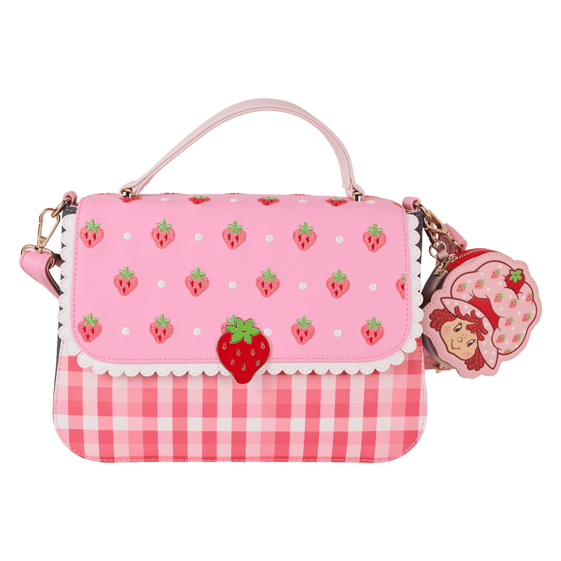 Loungefly 2025 strawberry shortcake crossbody with purse